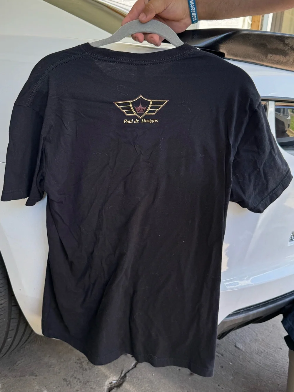 Paul Junior Designs T-Shirt Size Medium